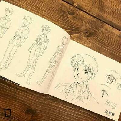 《新世紀福音戰士 EVANGELION TV Animation 設定資料集》 2015 edition