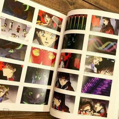 《EVANGELION 新劇場版：序　全記録全集》設定資料版