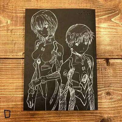 《EVANGELION 新劇場版：序　全記録全集》設定資料版