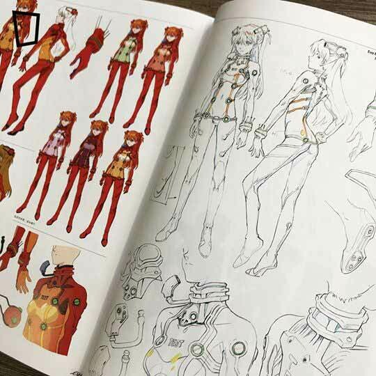 《EVANGELION 新劇場版:破 全記録全集》設定資料版
