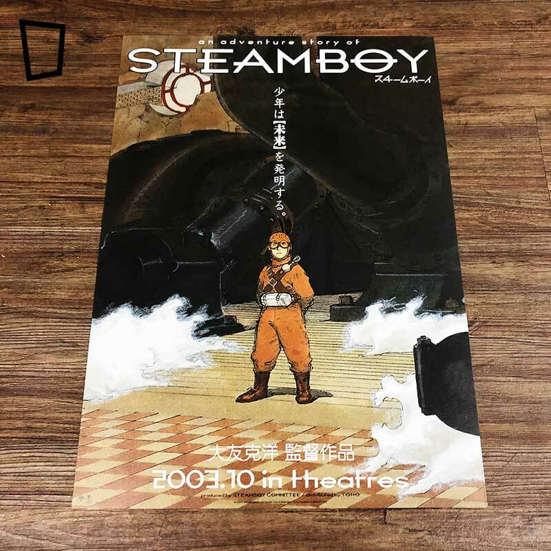 大友克洋 20 POSTERS』○AKIRA○スチームボーイ○メモリーズ○童夢