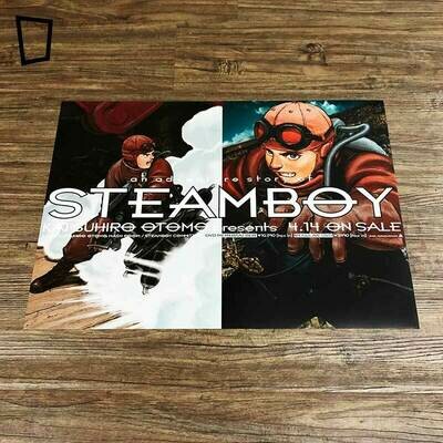 大友克洋《20 POSTERS》 - 紙本分格實體店zbfghk store