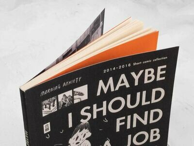 丁柏晏 / 日安焦慮《工作三部曲 MAYBE I SHOULD FIND A JOB》