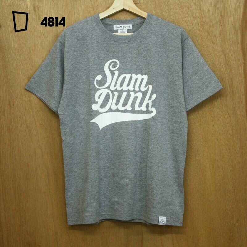 井上雄彥《SLAM DUNK》　「Slam Dunk」T-Shirt（灰色）