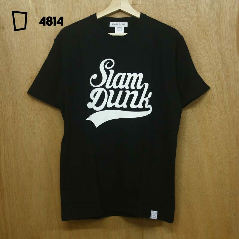 井上雄彥《SLAM DUNK》　「Slam Dunk」T-Shirt（黑色）