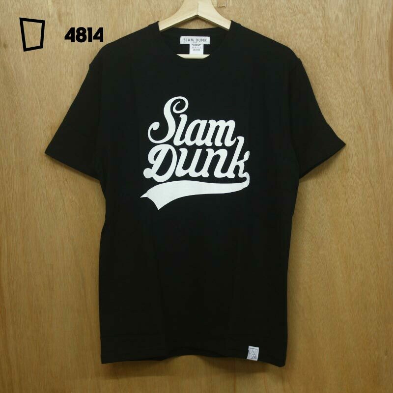 井上雄彥《SLAM DUNK》　「Slam Dunk」T-Shirt（黑色）