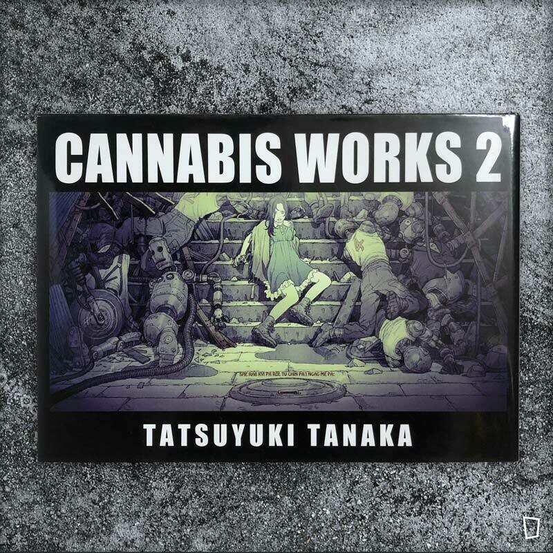 田中達之《CANNABIS WORKS 2》