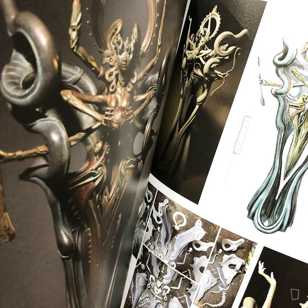 竹谷隆之 竹谷隆之 畏怖的造形 台灣中文版