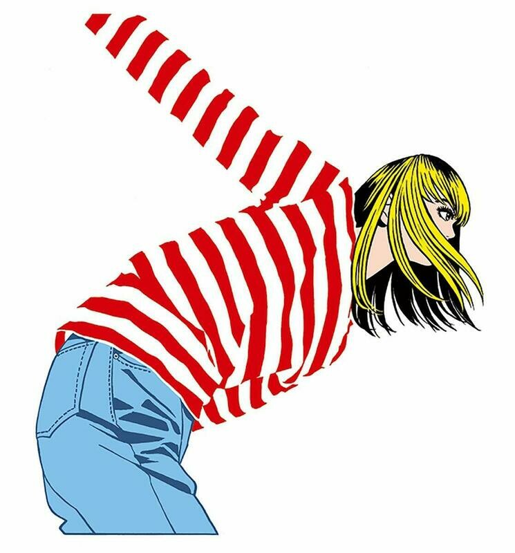 江口壽史《彼女》日本版畫集