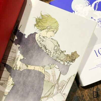 中田春彌《Levius》上/下卷(全兩期,香港中文版)
