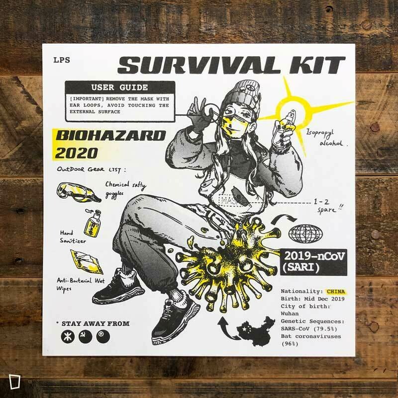 RAWARAM《Survival Kit》