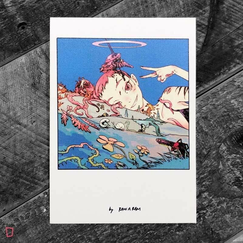 RAWARAM《Golden Experience》