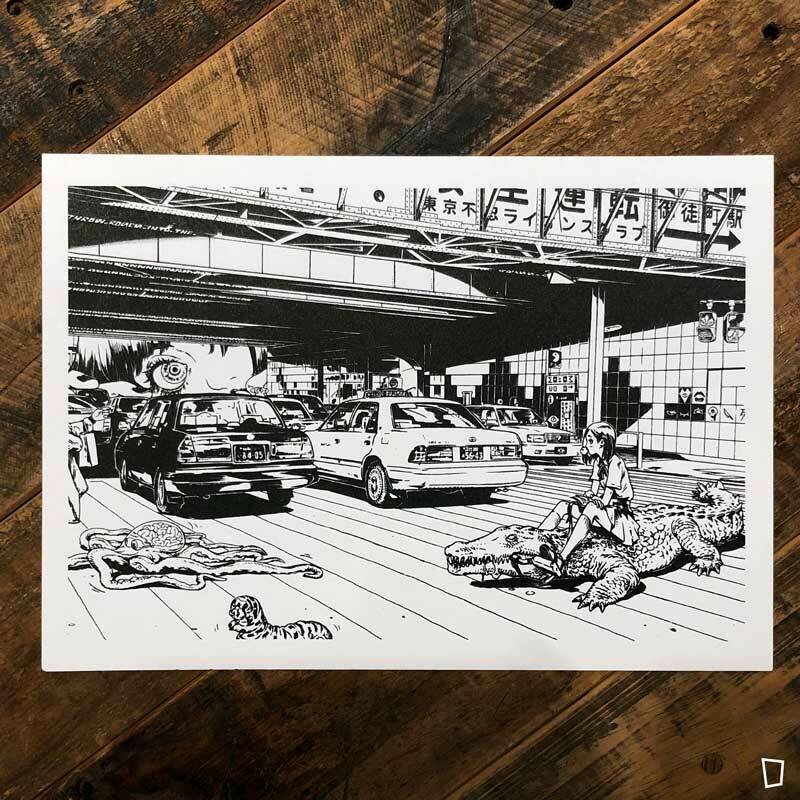 RAWARAM《Throw Roses into the Abyss》