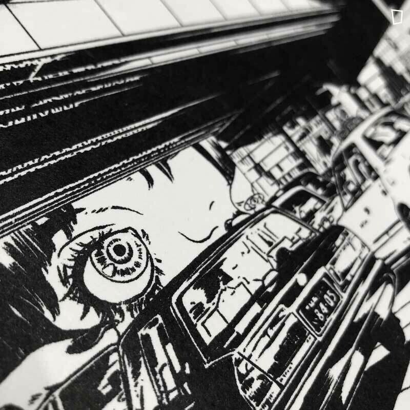 RAWARAM《Throw Roses into the Abyss》