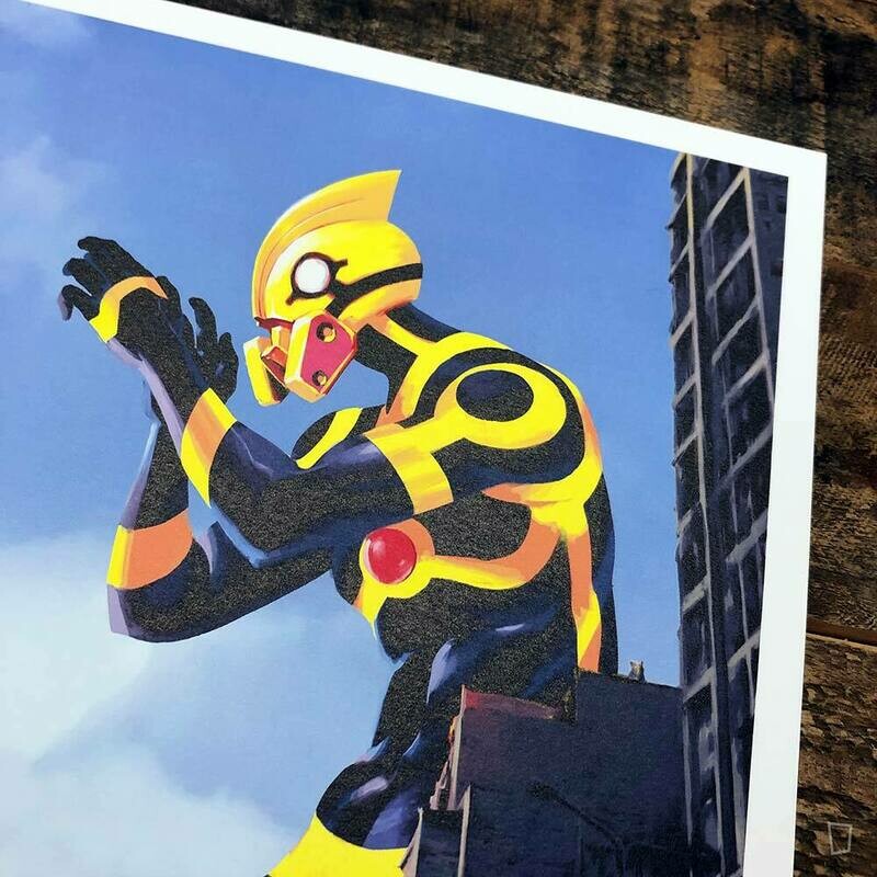 麥少峯《香港未來》Art Print