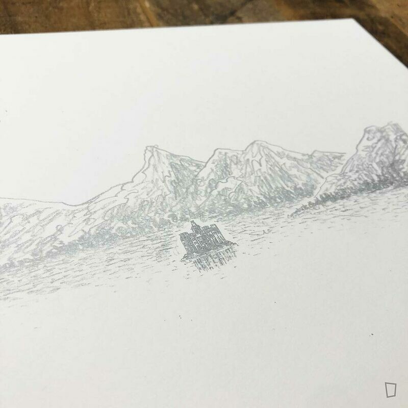 柳廣成 X Rusty Lake《Cube Escape: Paradox》Art Print – Type B