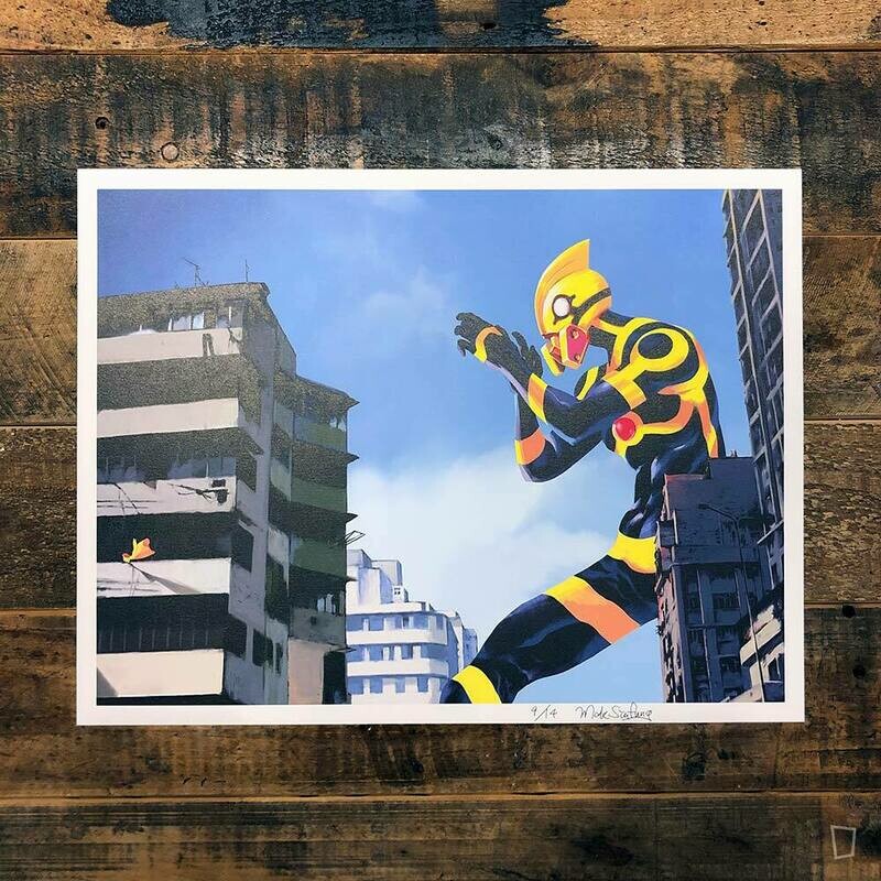 麥少峯《香港未來》Art Print