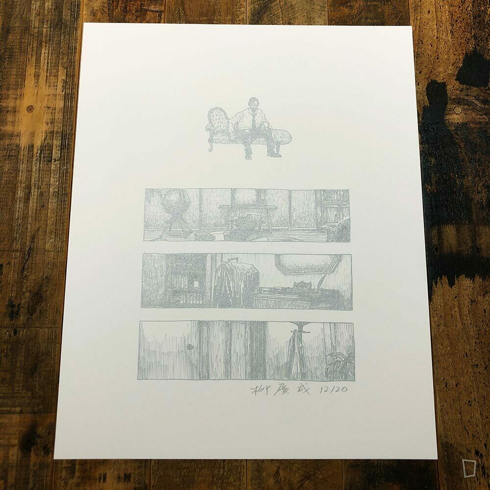 柳廣成 X Rusty Lake《Cube Escape: Paradox》Art Print – Type A