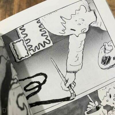 丁柏晏 / 日安焦慮《BGM 漫畫雜誌 合輯》