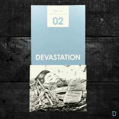 Pen So《Art Booklet 02 - DEVASTATION》