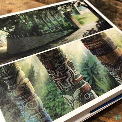 木村真二《海獸之子》電影 ARTBOOK