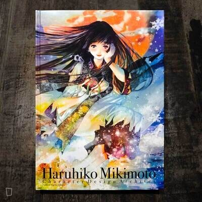 美樹本晴彥《Character Design Archives》畫集（英文版）