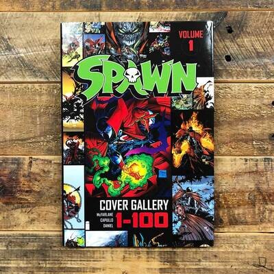 Todd McFarlane《Spawn Cover Gallery》Volume 1 Todd McFarlane《Spawn Cover Gallery》Volume 1