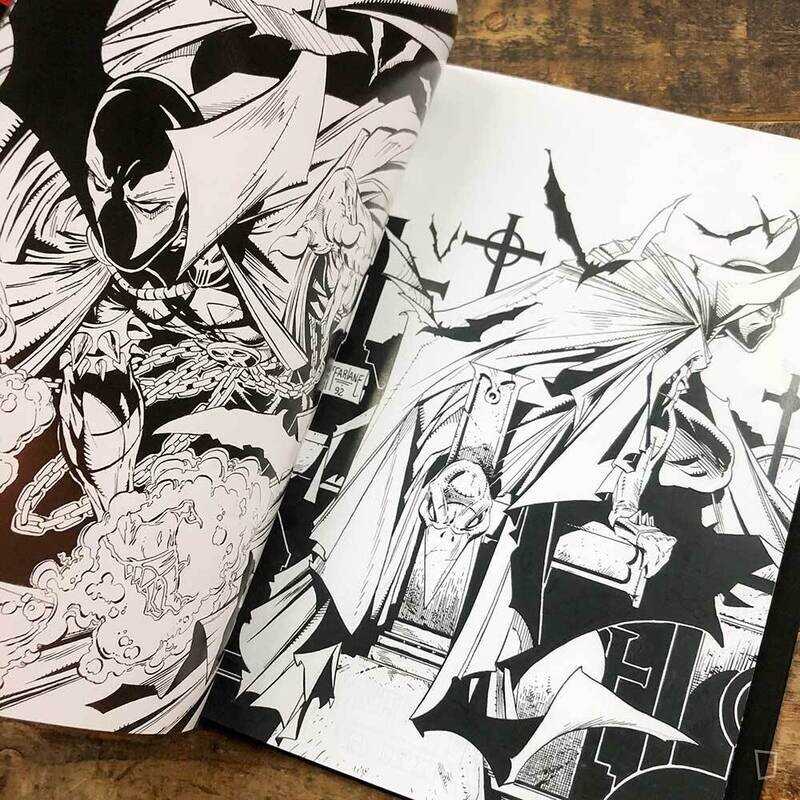 Todd McFarlane《Spawn Cover Gallery》Volume 1