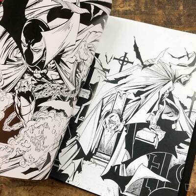 Todd McFarlane《Spawn Cover Gallery》Volume 1