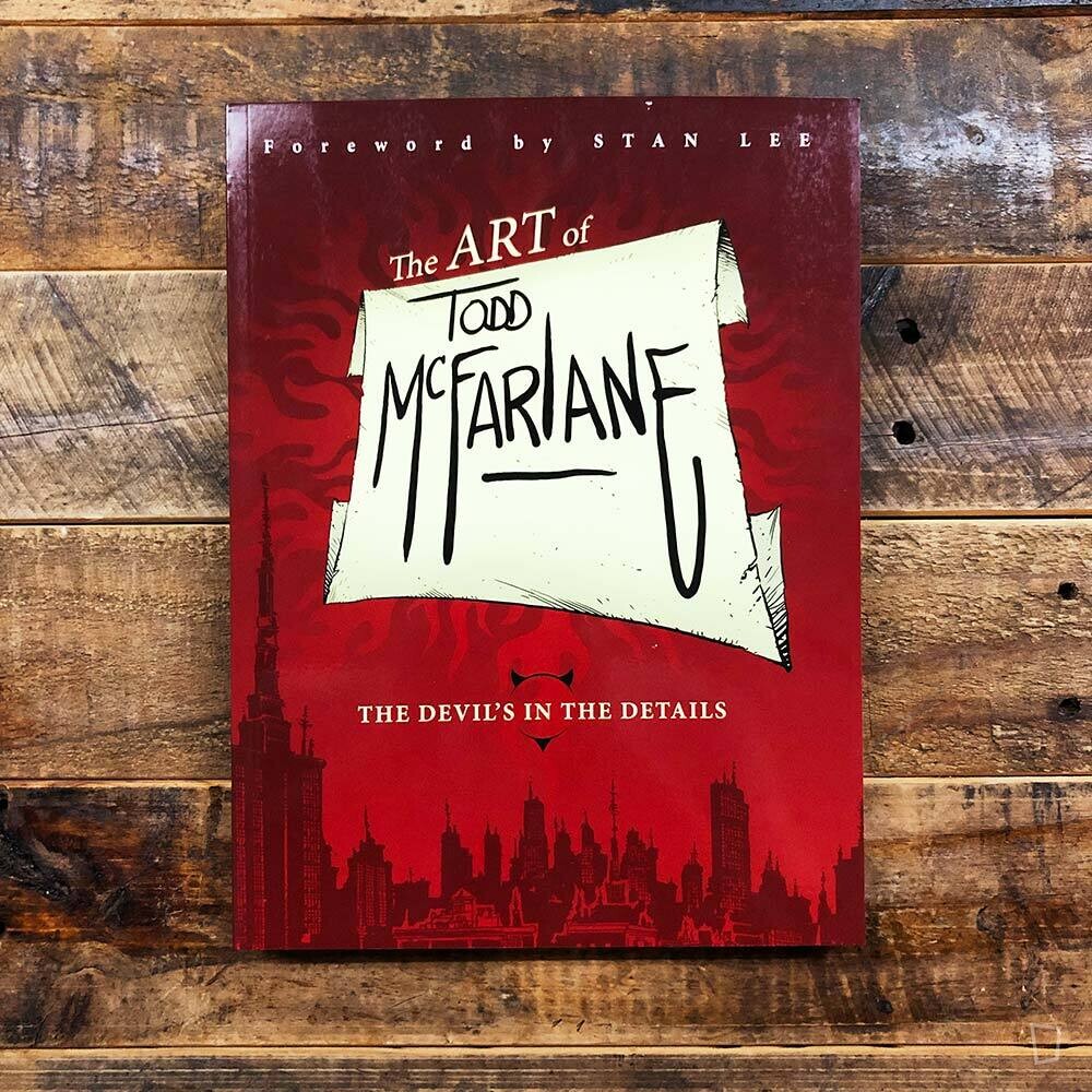 Todd McFarlane《The Art of Todd McFarlane》