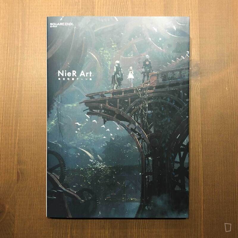 幸田和磨《NieR Art 幸田和磨 Artbook》日本畫集