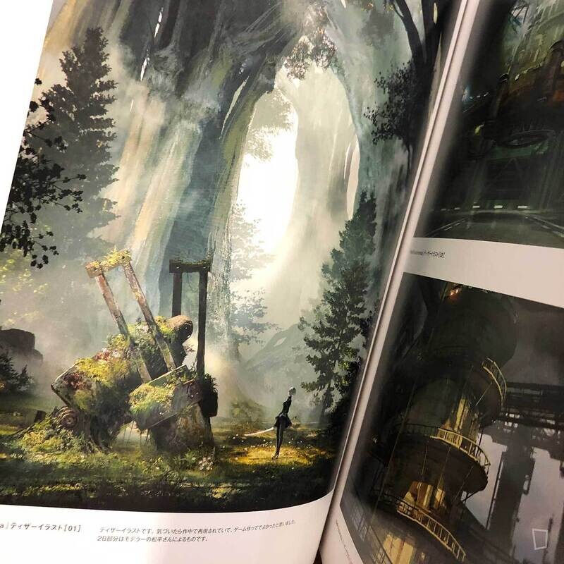 幸田和磨《NieR Art 幸田和磨 Artbook》日本畫集
