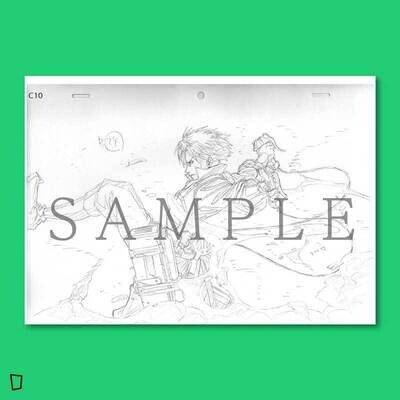 今井有文《進擊的巨人 —— 立體機動線畫集》 2
