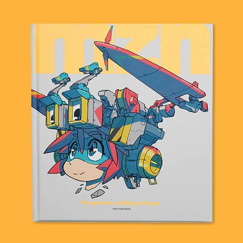 Shinya Mizuno ミズノシンヤ《Perspectives of Shinya Mizuno》日本畫集