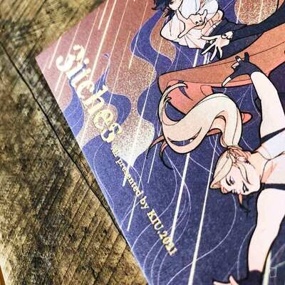 KIU《3itches 三魔女》Postcard