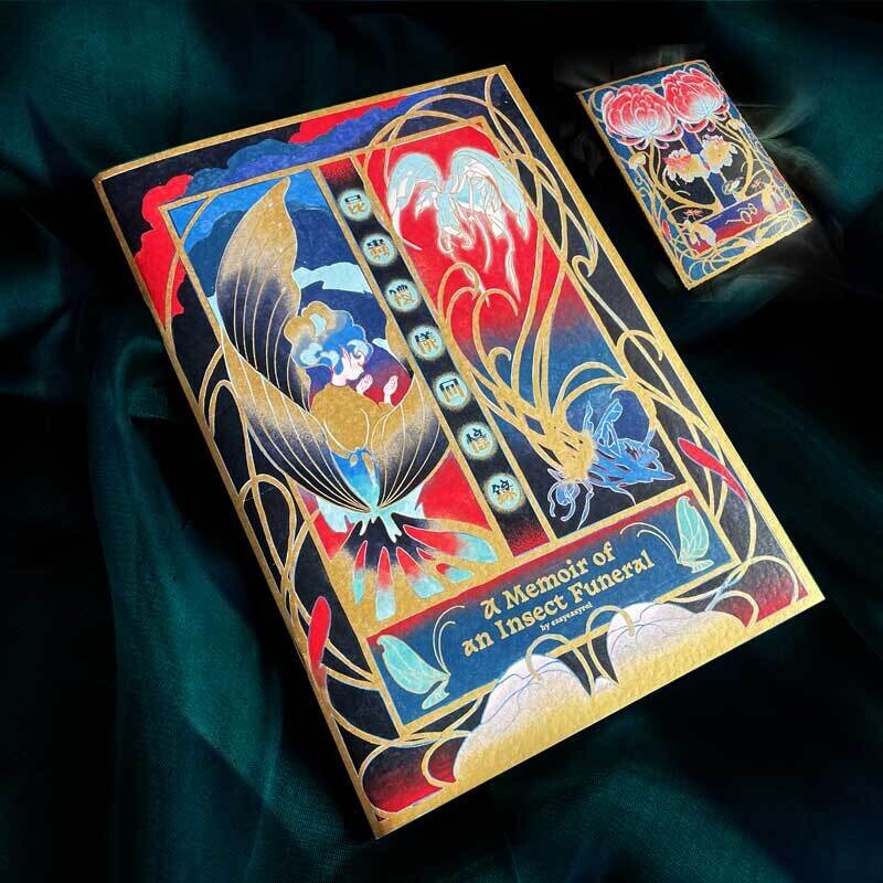 easyeasyrol《昆蟲禮儀回憶錄 A Memoir of an Insect Funeral》