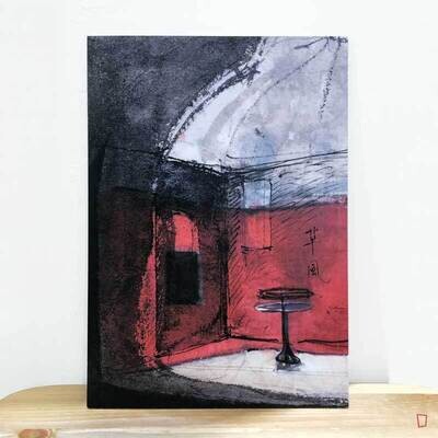 曾耀慶《草風》 曾耀慶《草風》