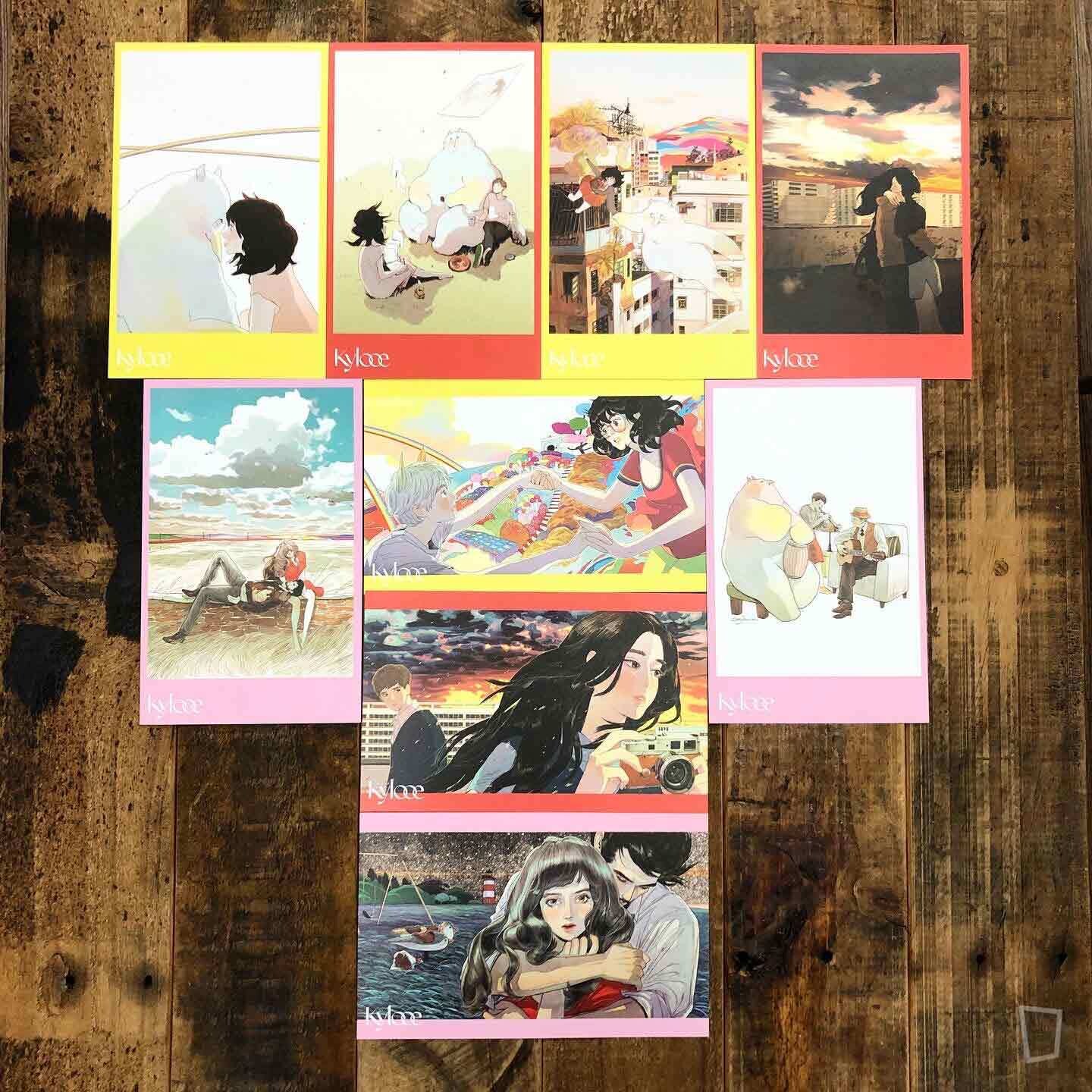 little thunder  / kylooe  三部曲　10周年記念　全集 門小雷Little Thunder《KYLOOE 三部曲》十週年紀念典藏全集