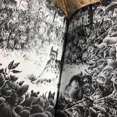 田中政志《小恐龍 GON》復刻愛藏版 3(首刷附錄版)