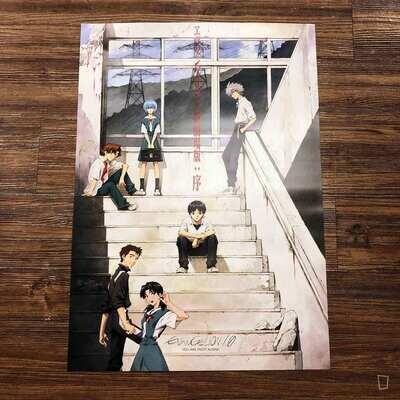 《EVANGELION 新劇場版：序》B2 Poster