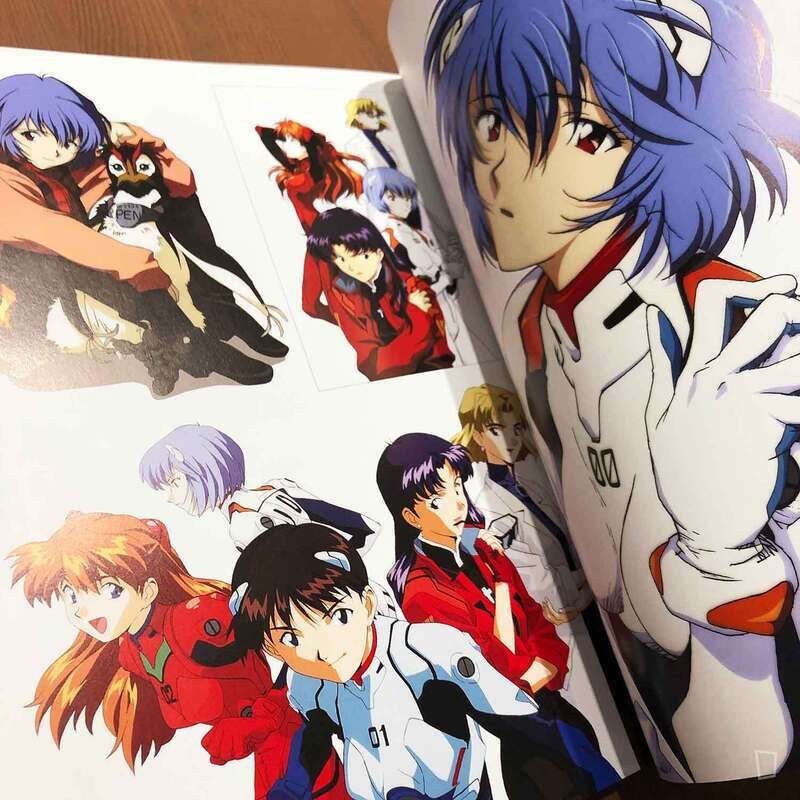 《新世紀福音戰士 EVANGELION DIE STERNE Ver.2.0》 日本版畫集