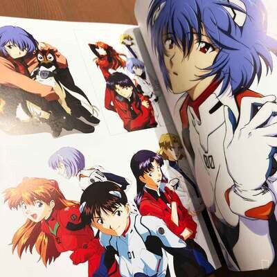 《新世紀福音戰士 EVANGELION DIE STERNE Ver.2.0》 日本版畫集
