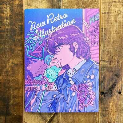 《New Retro Illustration》日本畫集 《New Retro Illustration》日本畫集