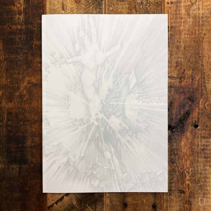 《EVANGELION 新劇場版：終》電影場刊（日本版）