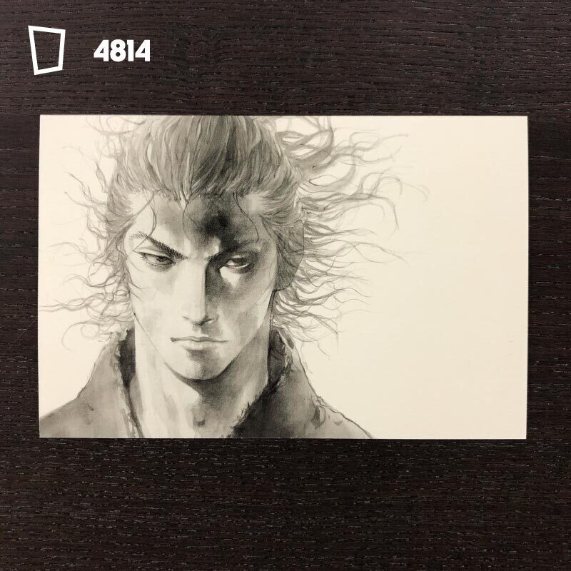 井上雄彥《浪客行》「最後的漫畫展 Last Manga」Postcard(只限來店購買)