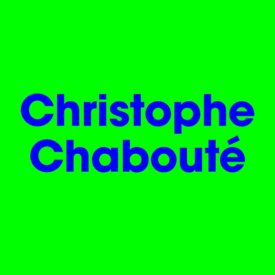 Christophe Chabouté 克里斯多福・夏布特
