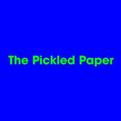 The Pickled Paper