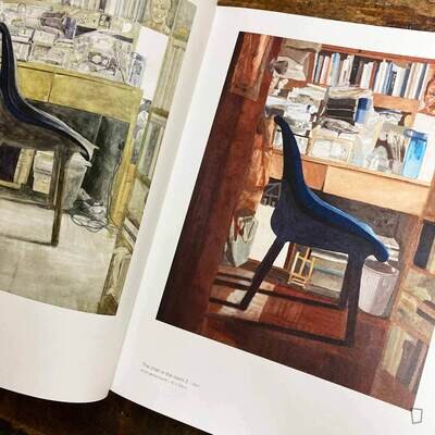 Chan Kung Chun《The chair in the room》畫集
