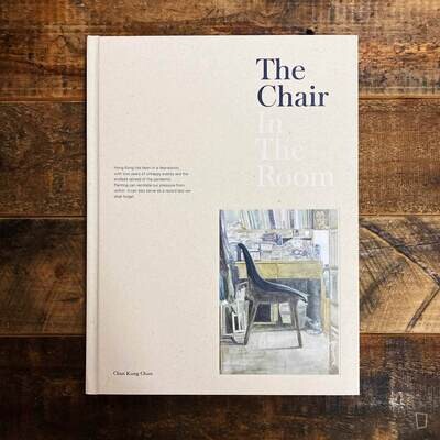 Chan Kung Chun《The chair in the room》畫集