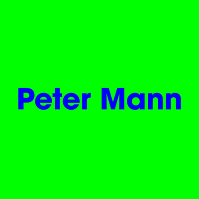 Peter Mann